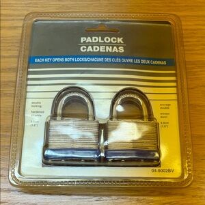 Padlock Set with keys